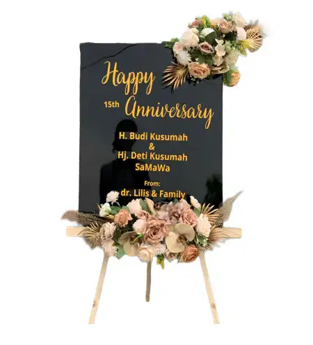 Papan Bunga Akrilik Empangsari